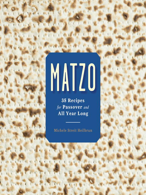 Title details for Matzo by Michele Streit Heilbrun - Wait list